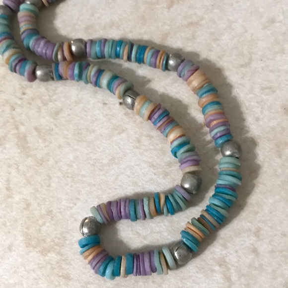 F r e e  P e o p l e • Beach boho necklace - Picture 3 of 3